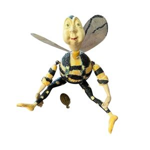 Katherine’s Collection Glitter Queen Bee Sparkly Hanging Ornament Whimsical Rare
